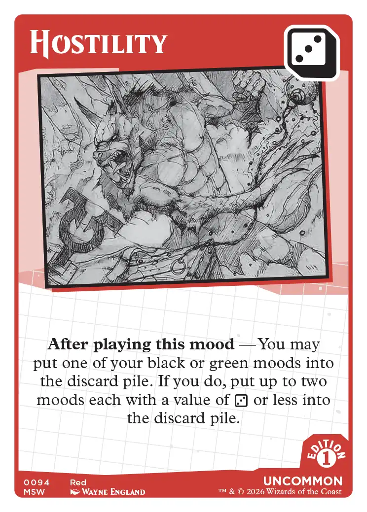Art for Hostility